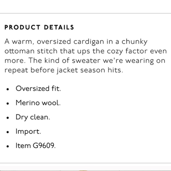 [MADEWELL] Fulton sweater coat in heather mink - Picture 6 of 8